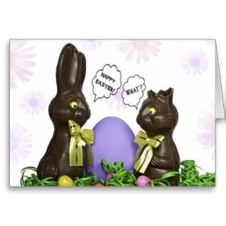 Edible Easter Ears Cards