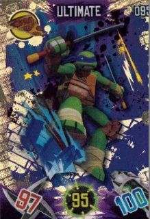 Teenage Mutant Ninja Turtles Ultimate Leo Trading Card #95 Toys & Games