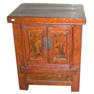 Oriental Furniture End Table