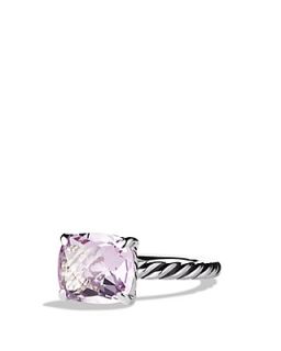 David Yurman Color Classics Ring with Lavender Amethyst's