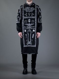 Ktz Church Embroidery Hoodie