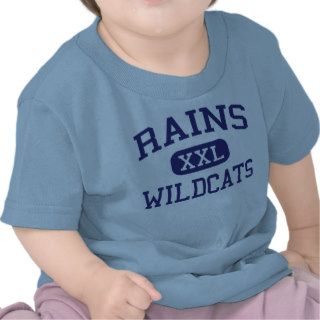 Rains   Wildcats   Rains High School   Emory Texas Tee Shirts