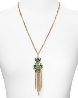 ABS by Allen Schwartz Tropic Traveler Pendant Necklace, 24"'s