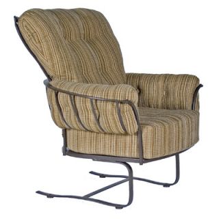 OW Lee Monterra Spring Base Club Chair with Cushion