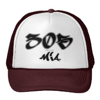 Rep MIA (305) Mesh Hat