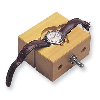 Wooden Watch Case Holder Watches