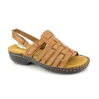 Naturalizer Women's 'Pompano' Leather Sandals (Size 5) Naturalizer Sandals