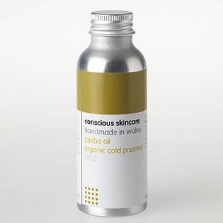organic jojoba oil by conscious skincare