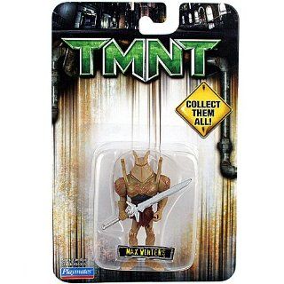Teenage Mutant Ninja Turtles Movie Mini Figure Max Winters Toys & Games