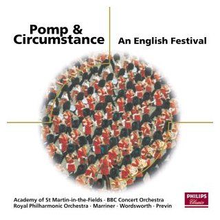 Pomp & Circumstance An English Festival Music