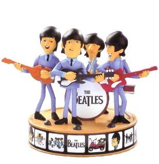 Carlton Cards Heirloom The Beatles Christmas Ornament   Decorative Hanging Ornaments