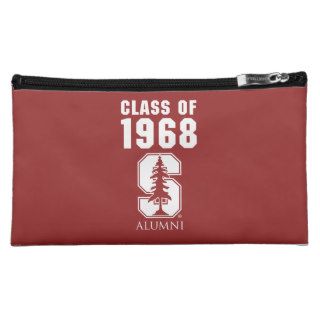Block S Class of 1968 Vertical Makeup Bags