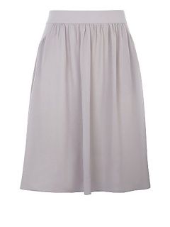 Kaliko Soft pleat skirt Grey