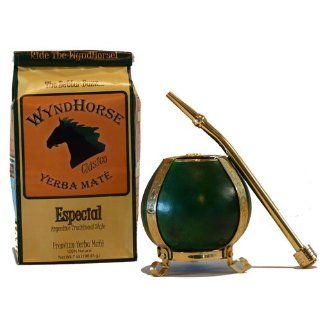 WyndHorse Express Yerba Mate Set   Green   Tea Services
