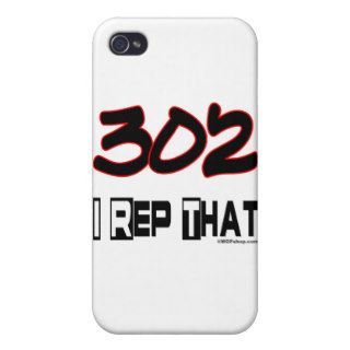 I Rep That 302 Area Code Cases For iPhone 4