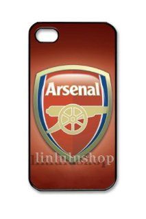 custom iphone 4 4s case, Arsenal team logo,diy iphone 4 4s case Cell Phones & Accessories
