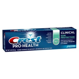 Crest Pro Health Clinical Gum Protection Soothin