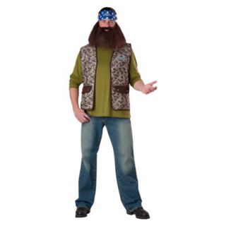 Mens Duck Dynasty Willie   One Size Fits Most
