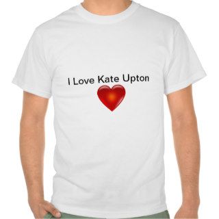 I Love Kate Upton Mens T Shirt