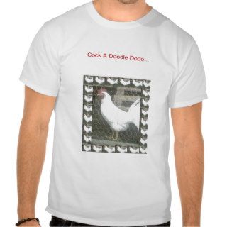Rooster Wake up Call Tees