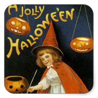 A Jolly Halloween Sticker