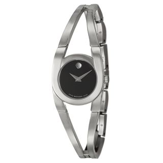 Movado Women's 'Amorosa' Stainless Steel Swiss Quartz Watch Movado Women's Movado Watches