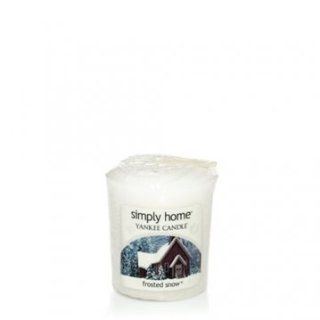 Yankee Candle Wrapped Votive Sampler FROSTED SNOW  