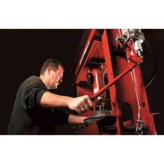 Arcan Hydraulic Shop Press — 50-Ton, Model# CP500  Hydraulic Presses