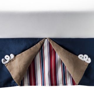 Sweet Jojo Designs Nautical Nights Toddler Bed S