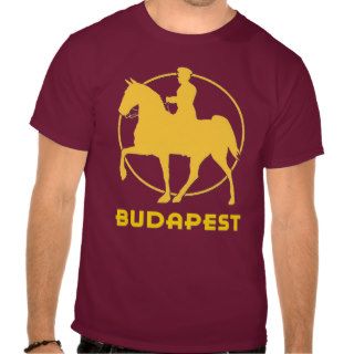 equestrian gold) BUDAPEST HUNGARY Tshirt