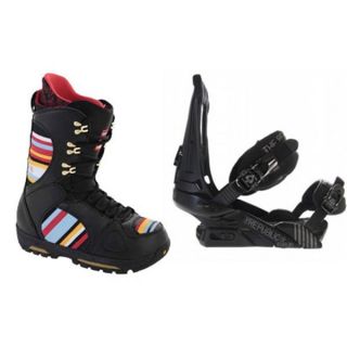 Forum Republic Snowboard Bindings w/ Burton Sabbath Snowboard Boots boot binding package 0722