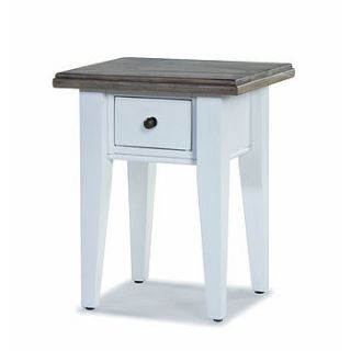 french country lamp table with drawer by the orchard furniture