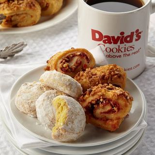 David's Cookies Perfect Coffee Break with Mug and Desserts