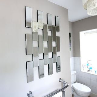all glass tile mirror by decorative mirrors online