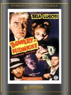 Bowery At Midnight (1942) Bela Lugosi, John Archer, Wallace Fox, Synergy Ent  Instant Video
