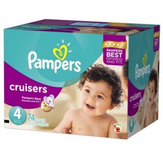 Pampers Cruisers Diapers Super Pack (Select Size)