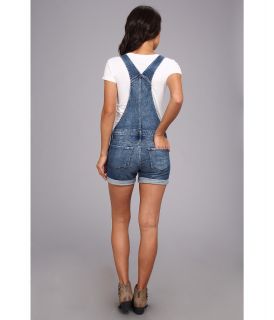 Mavi Jeans Wanda Overall Short in Mid R Vintage Mid R Vintage