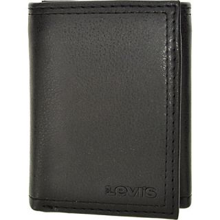 Levis Trifold Wallet w/Interior Zipper