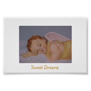 Baby Angel Sweet Dreams Print