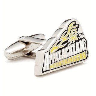 Appalachian State Mountaineers NCAA Logo'd Executive Cufflinks w/Jewelry Box  Cuff Links  Sports & Outdoors