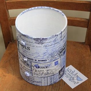 script lampshade by buttons & moon