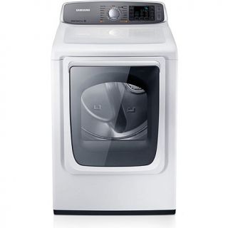 Samsung 7.4 cu. ft. Front Load Electric Dryer with Steam Drying Technology   Ne