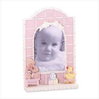 Baby Girl Quilt Photo Frame   Style 36291