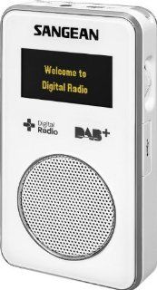 Sangean DPR 36   Tragbares DAB Radio   0.15 Watt Electronics