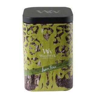 Woodwick Tinned Candle (Aspen Pine)   Scented Candles