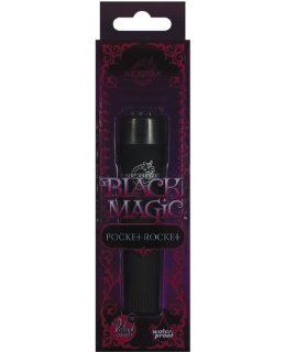 Brand New Black Magic Pocket Rocket Massager "Item Type Mini Vibrators" (Sold Per Each) Health & Personal Care