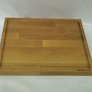 beech block chopping board by papa dave creative carpentry