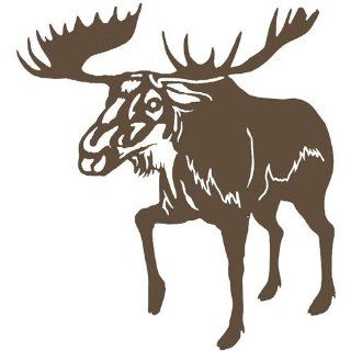 Cardstock Laser Die Cuts Moose