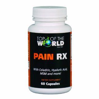 Top of the World Naturals,  Pain Rx, Capsules,  60 Count Health & Personal Care
