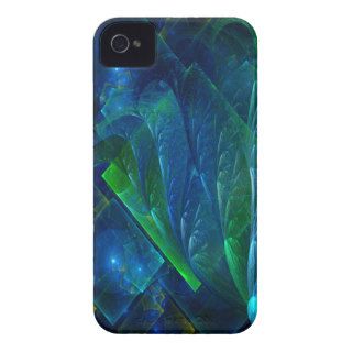 Sea Glass 3D Abstract Case Mate iPhone 4 Case